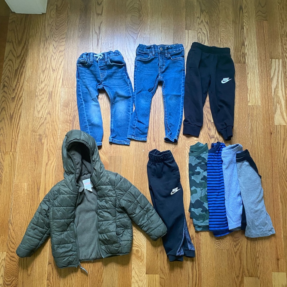 Toddler boy 2T bundle